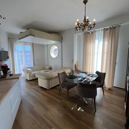 Appartement Gare Nice Ville Extérieur photo