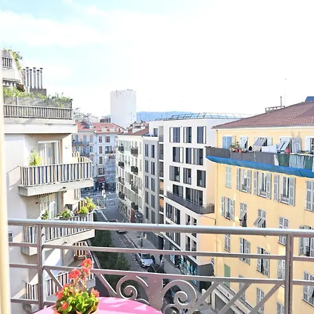 Appartement Gare Nice Ville Extérieur photo