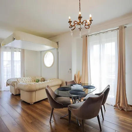 Appartement Gare Nice Ville Esterno foto