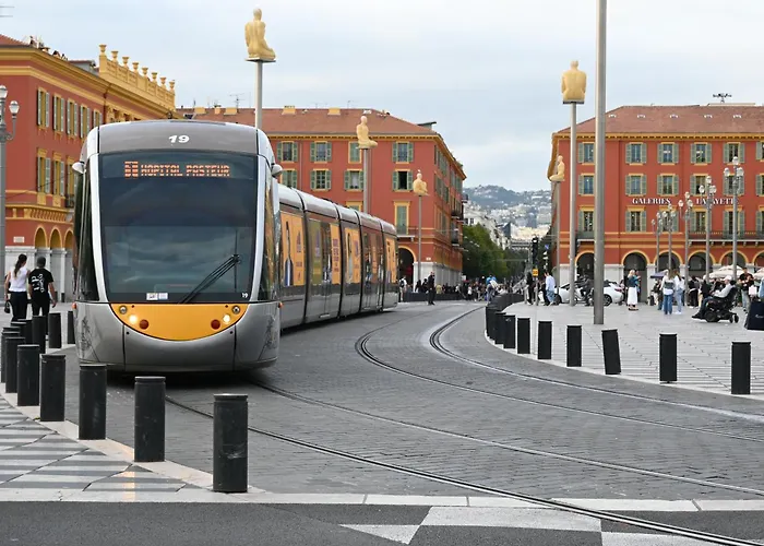 Appartement Gare Nice Ville